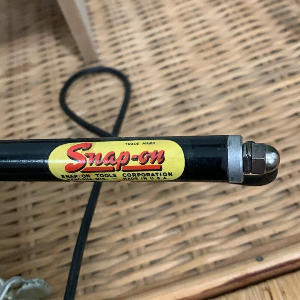 Snap-on Tool Corporation Vintage Made In USA Etching Pencil With Original Box - Picture 7 of 17